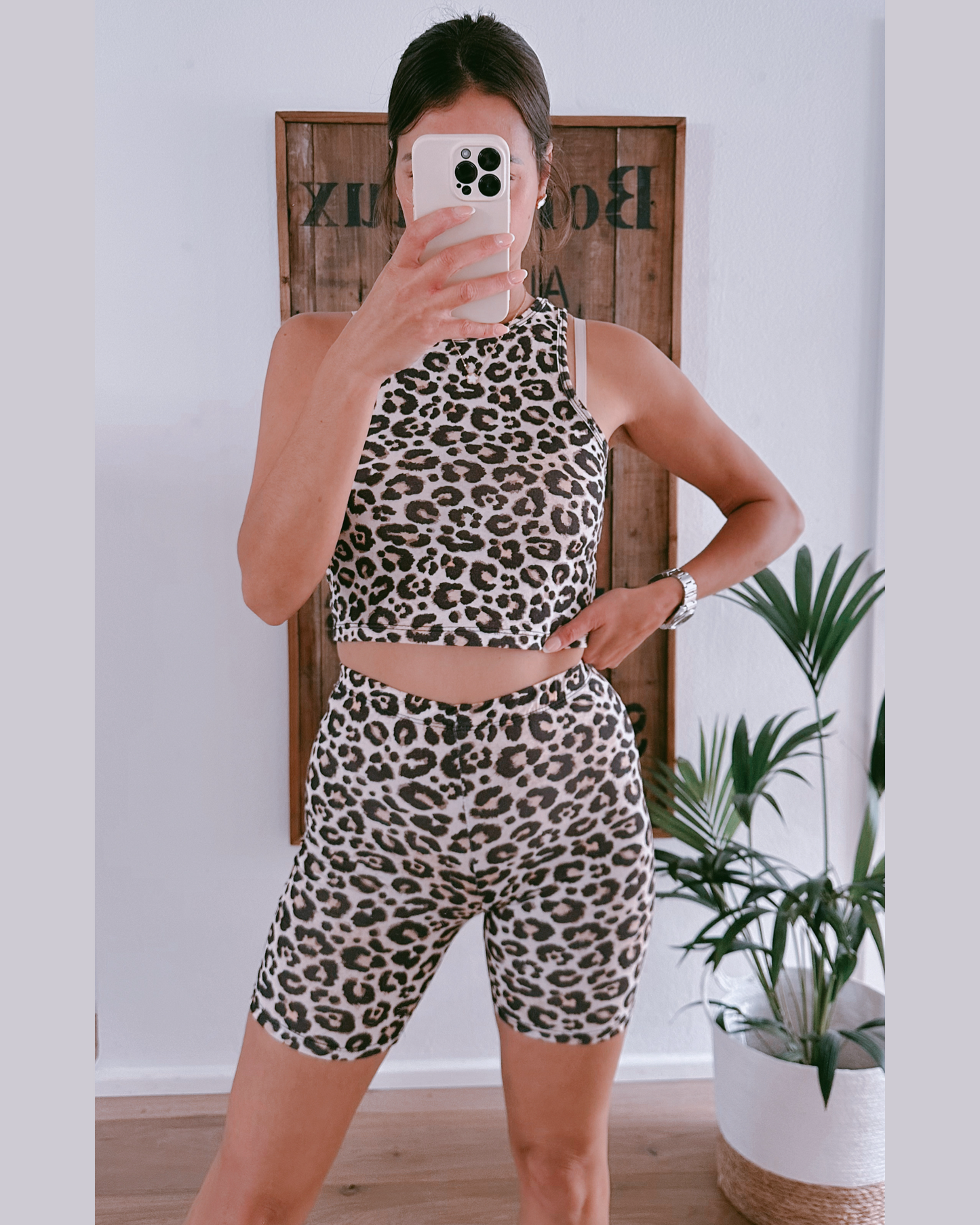 Leo Cropshirt