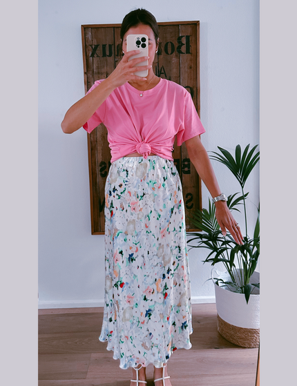 Fleur Satinrock
