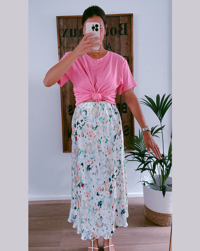 Fleur Satinrock