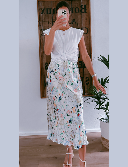 Fleur Satinrock