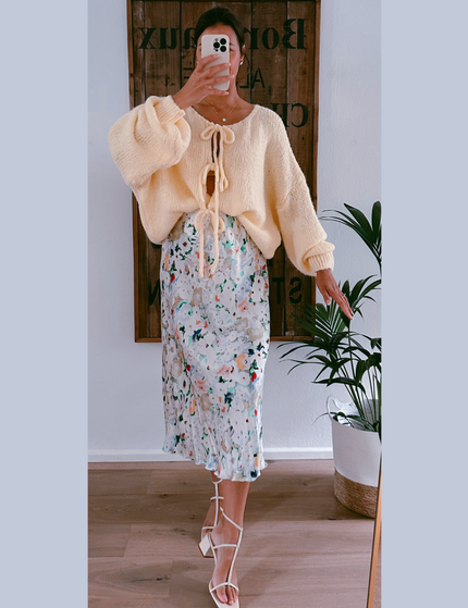 Fleur Satinrock