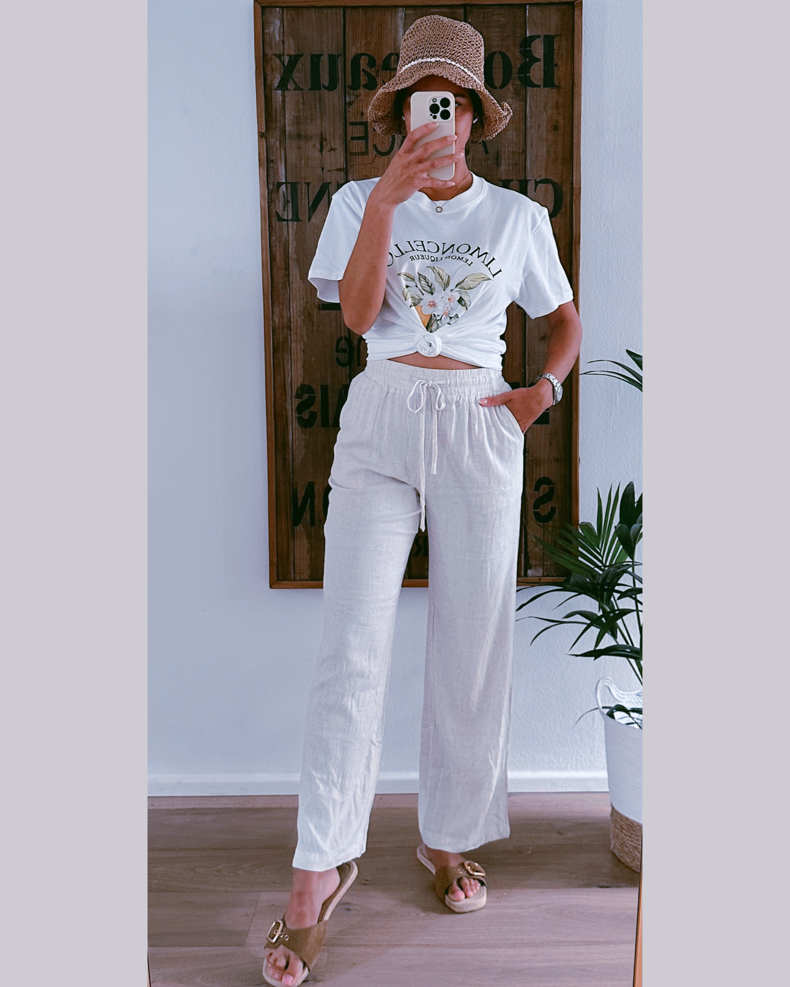 Lina Leinenhose