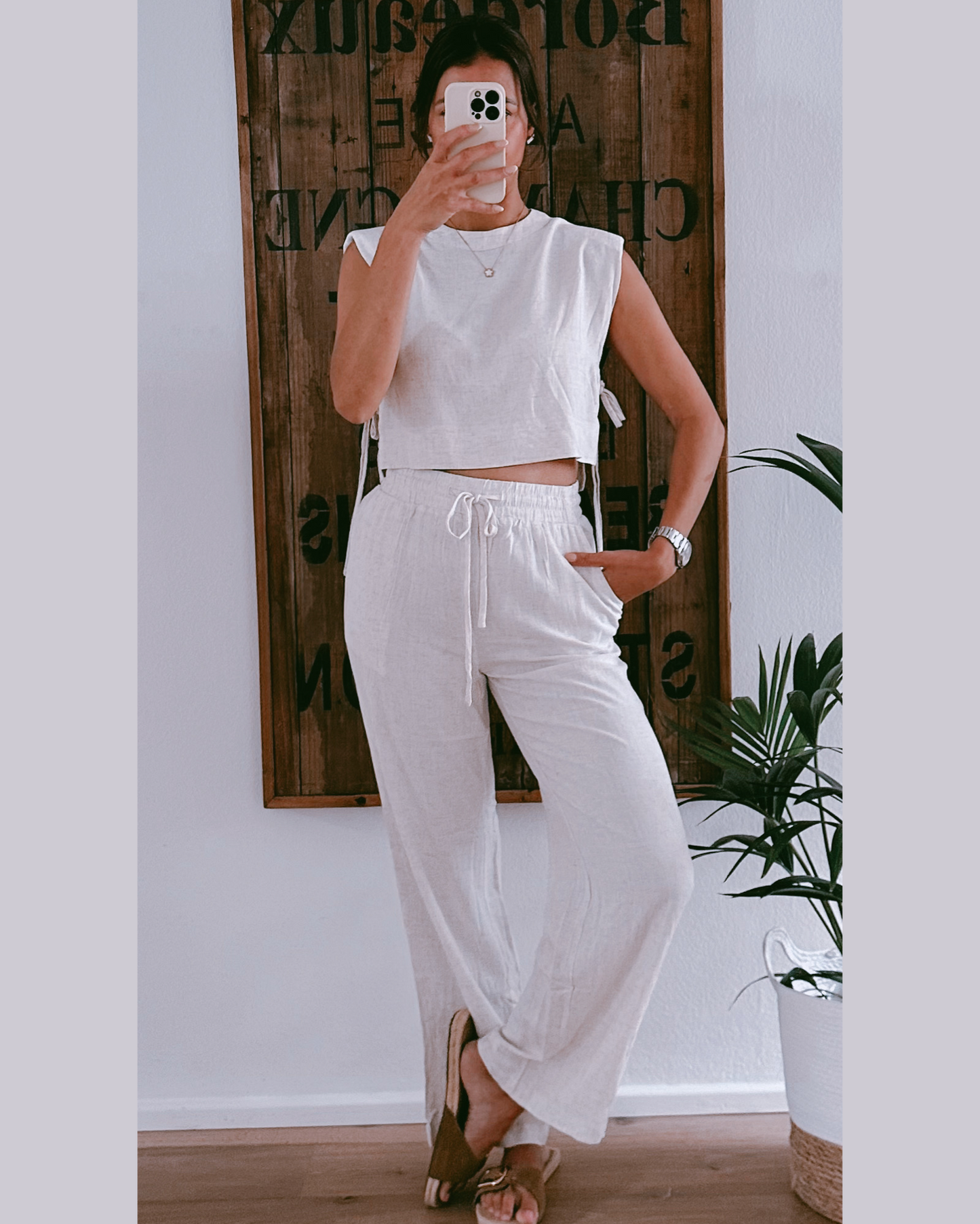 Lina Leinenhose