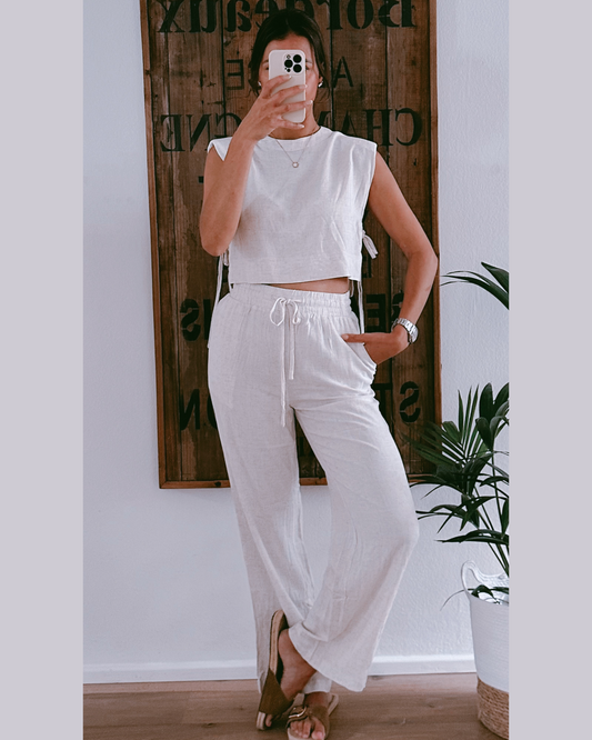 Lina Leinenhose