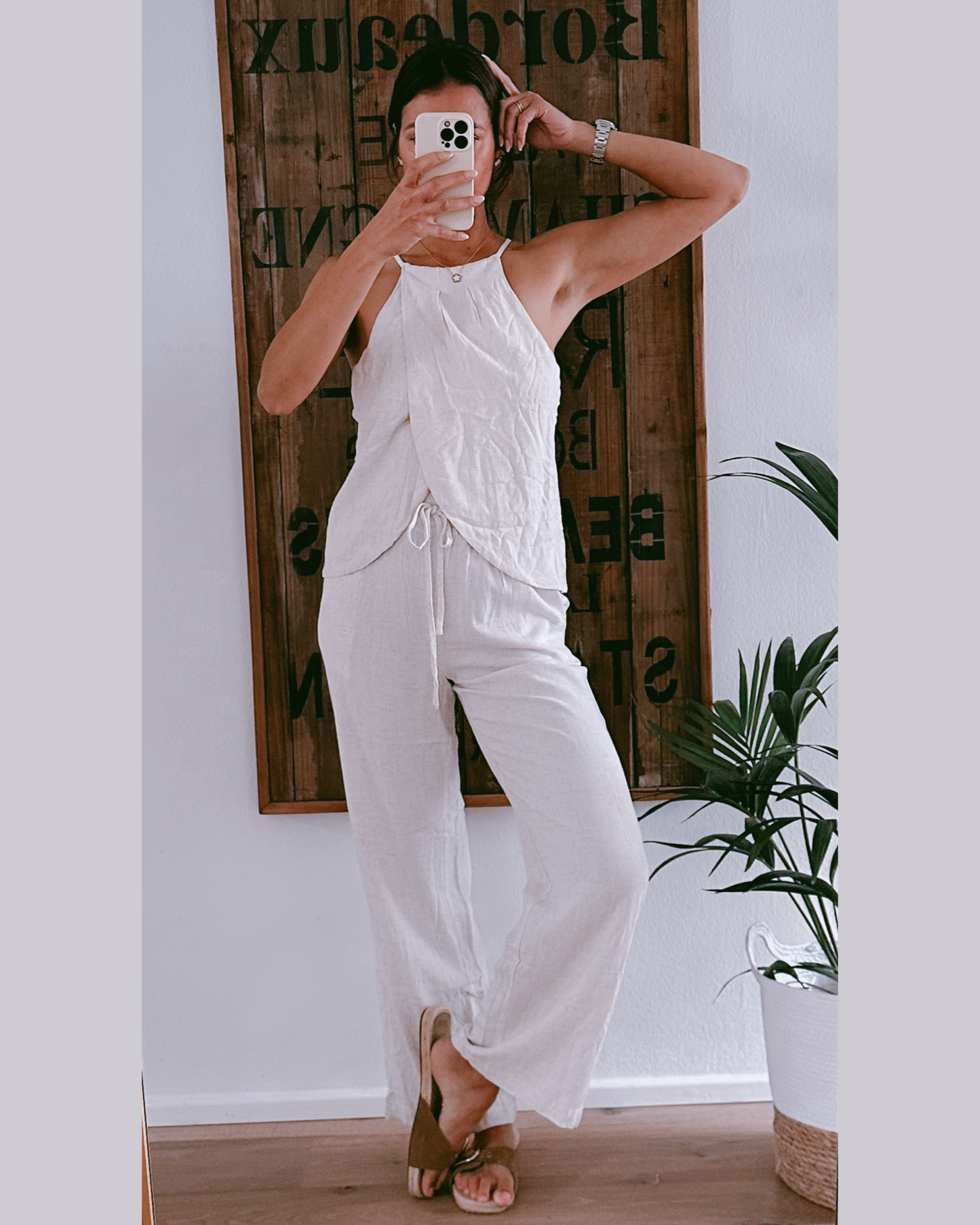 Lina Leinenhose