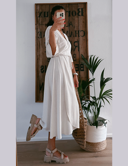 Lina Leinenkleid