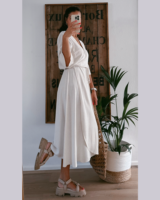 Lina Leinenkleid