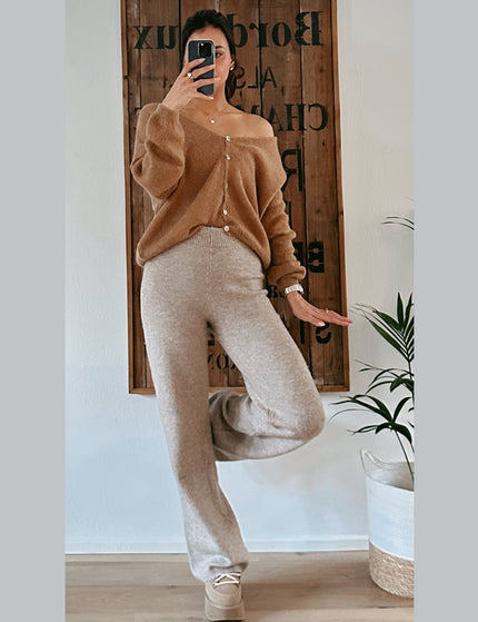 Vivi Cardigan Camel