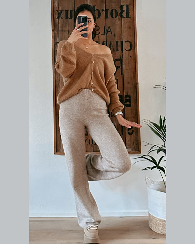 Vivi Cardigan Camel