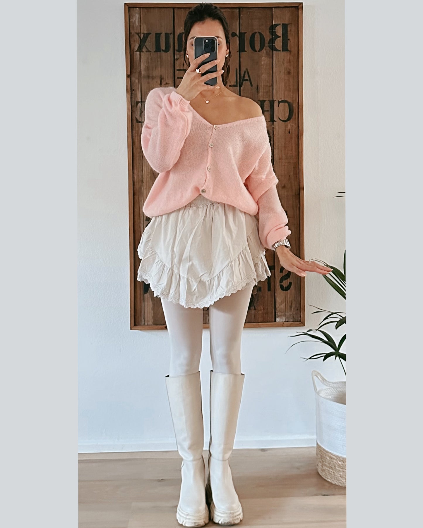 Vivi Cardigan Rosé