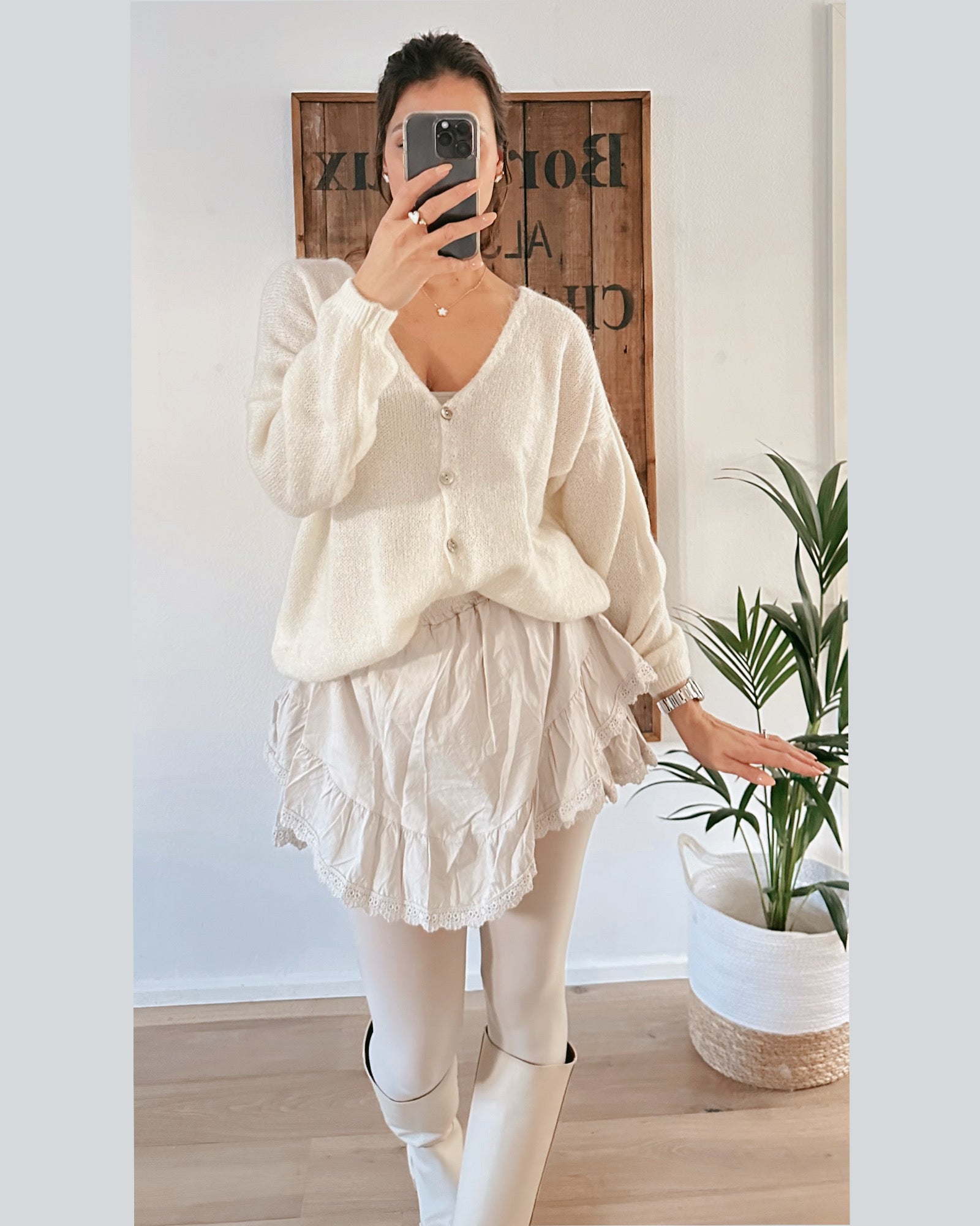 Vivi Cardigan Beige