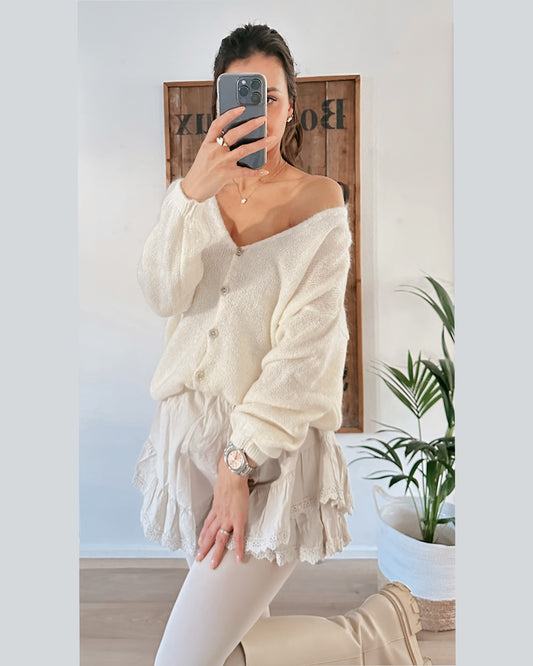 Vivi Cardigan Beige