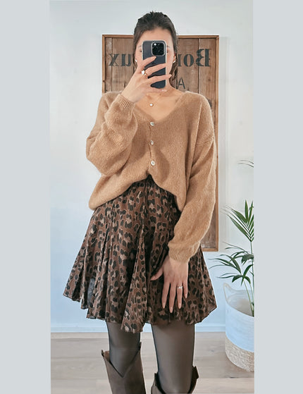 Vivi Cardigan Camel
