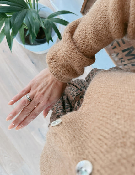 Vivi Cardigan Camel