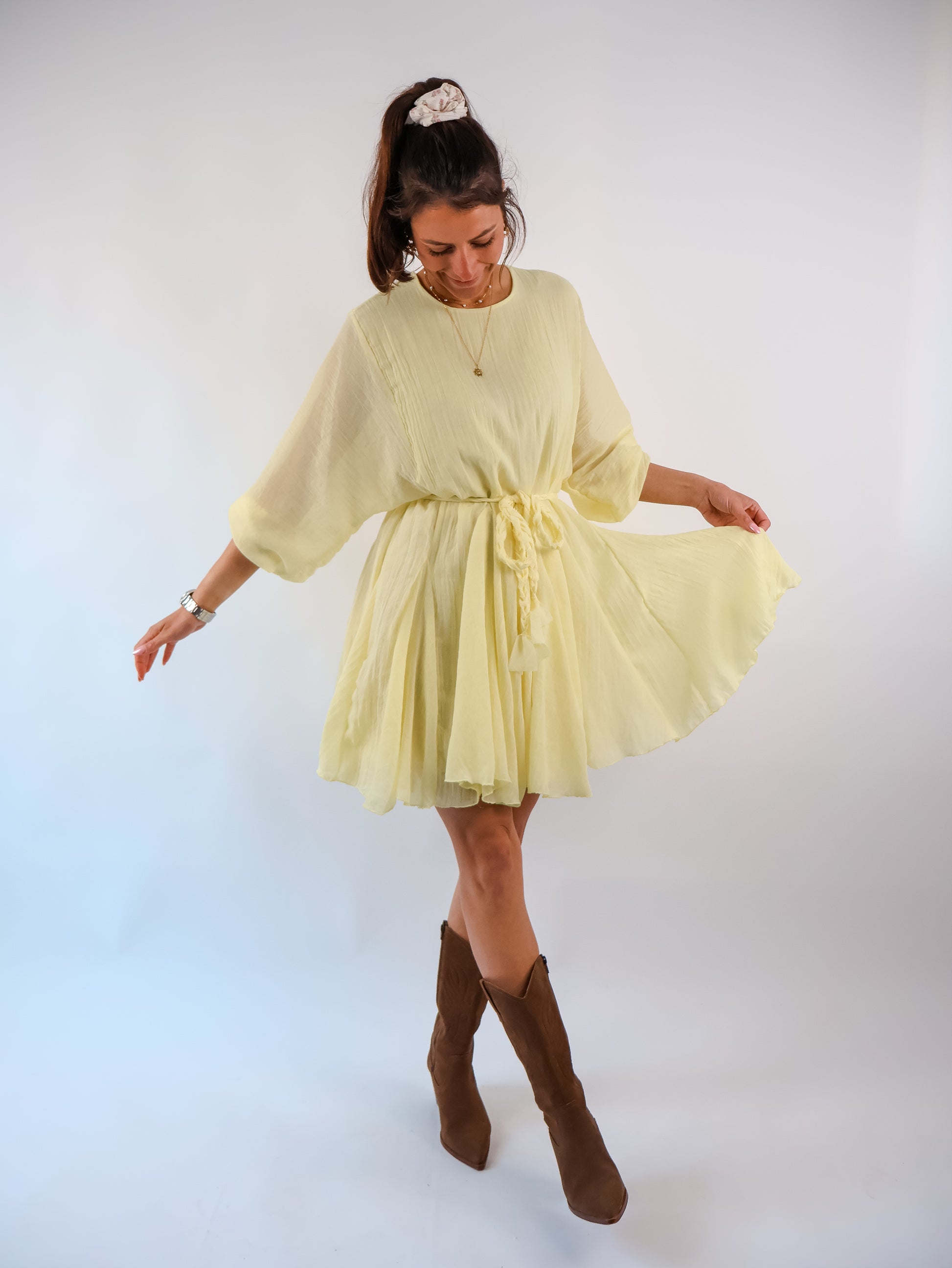 Oversize Flauschi Citrus