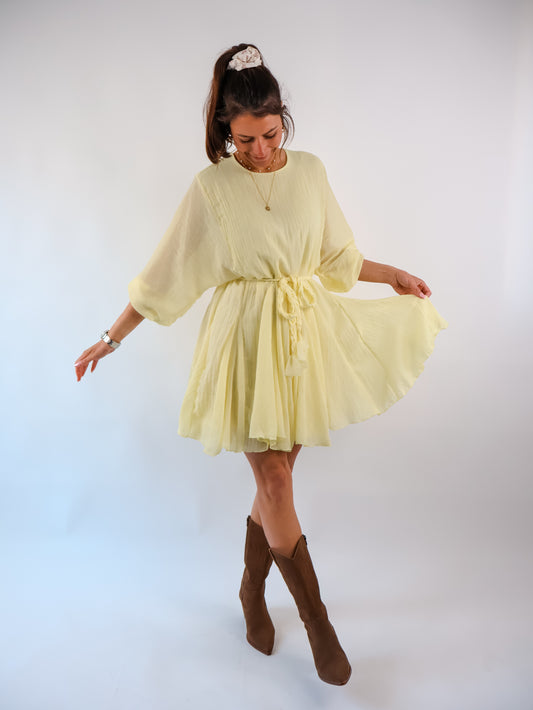 Oversize Flauschi Citrus