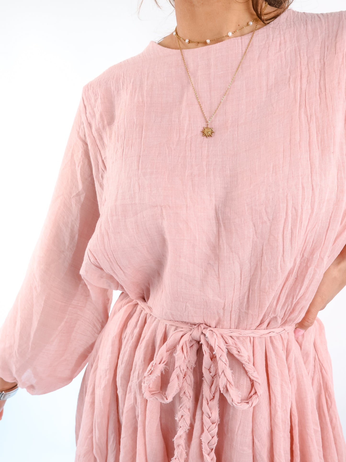 Annabelle Kleid Altrosa