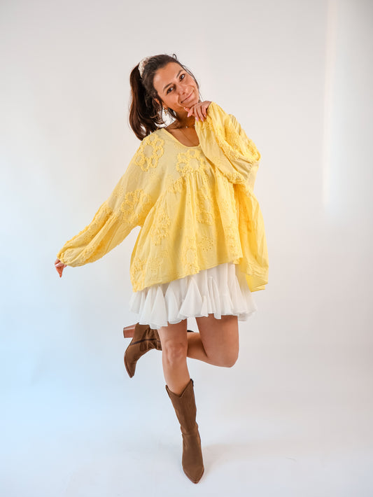 Camille Bluse Citrus