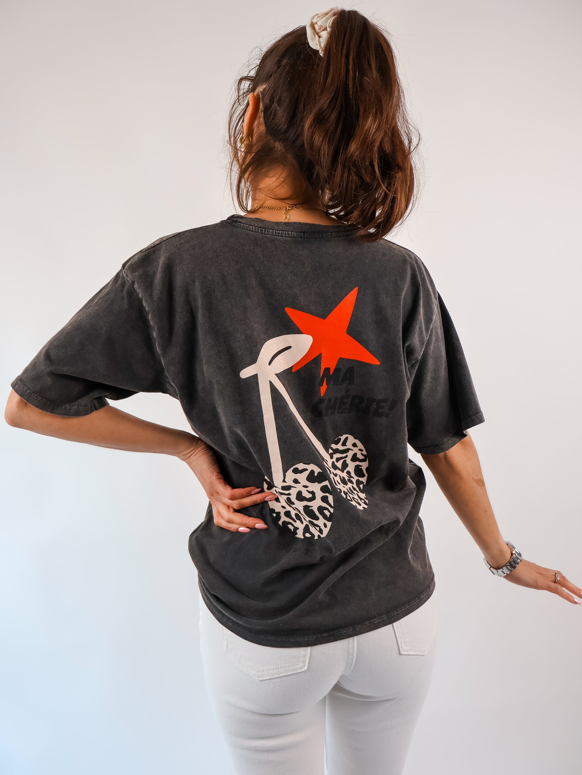 Ma Chérie T-Shirt Black