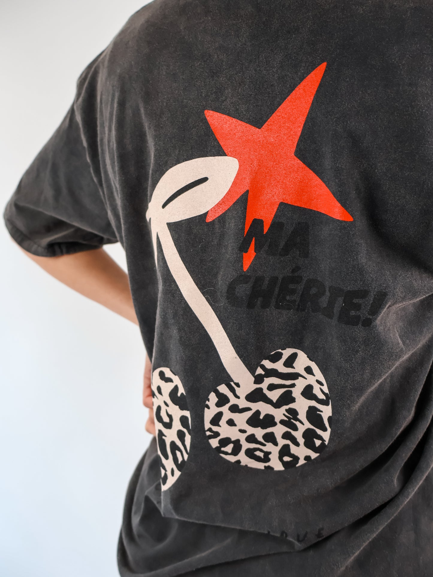 Ma Chérie T-Shirt Black