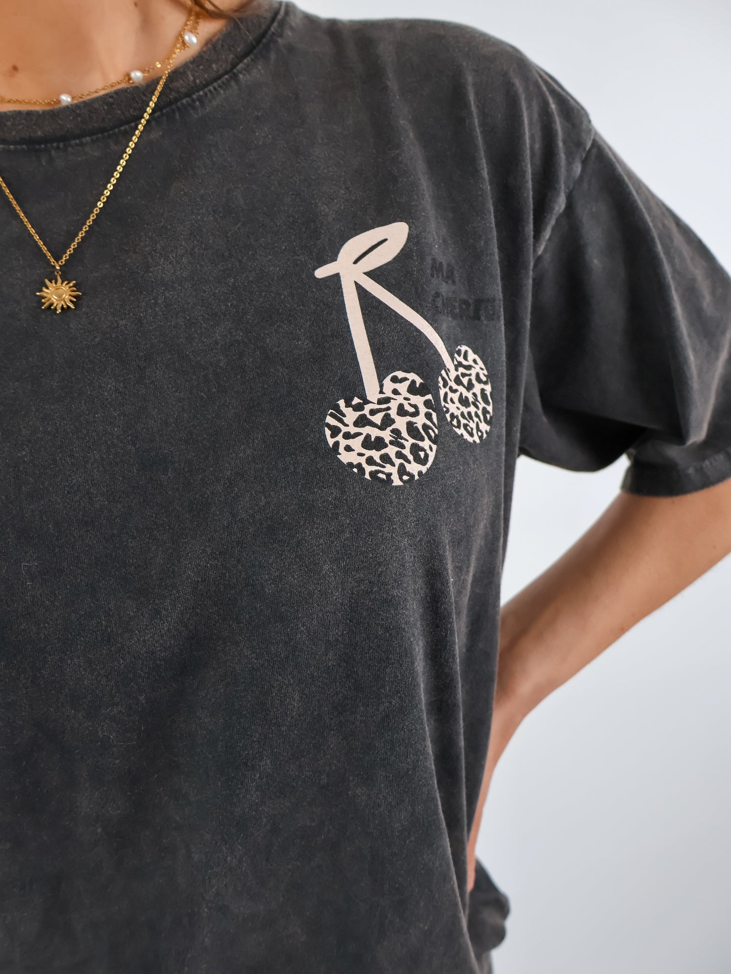 Ma Chérie T-Shirt Black