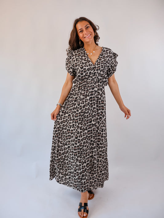 Helene Leo Kleid Schwarz