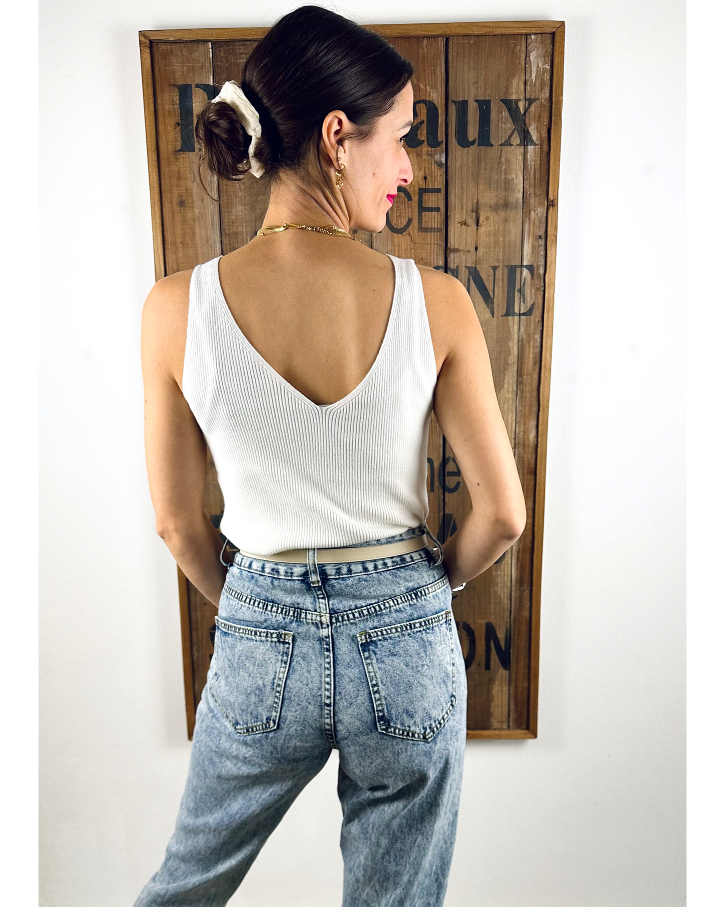 Mom Jeans Straight fit