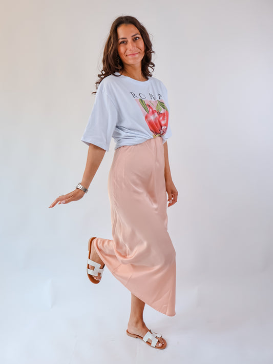 Adina Satinrock Rosé
