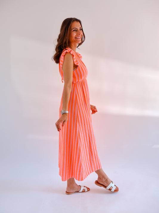 Helene Kleid Orange