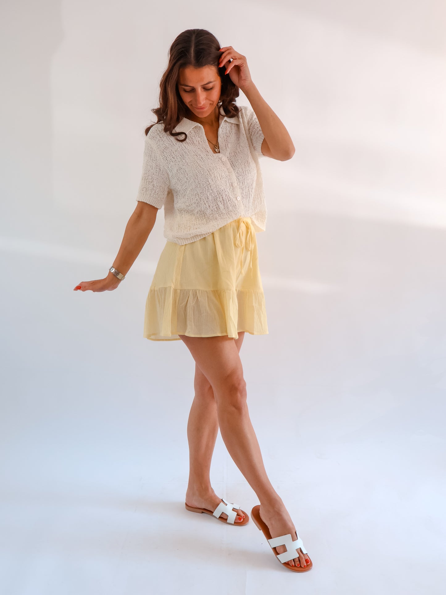 Eliza Shorts Citrus