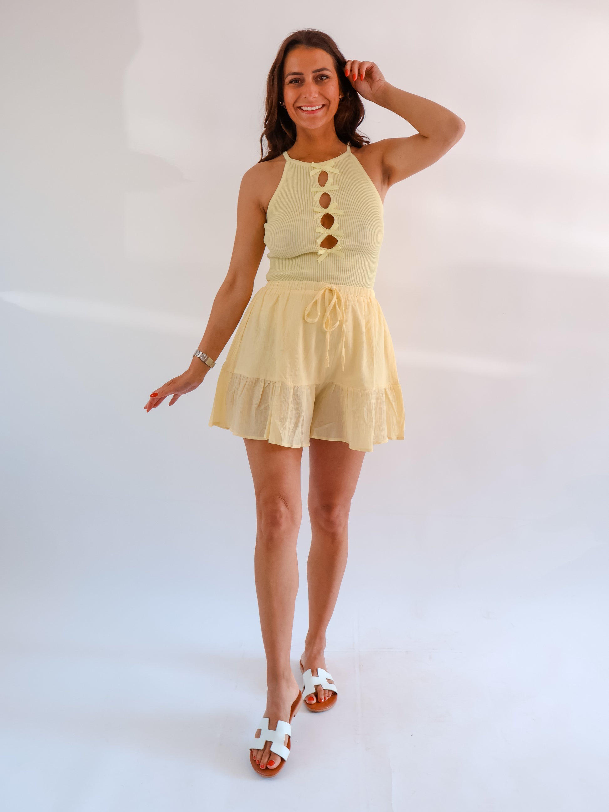 Eliza Shorts Citrus