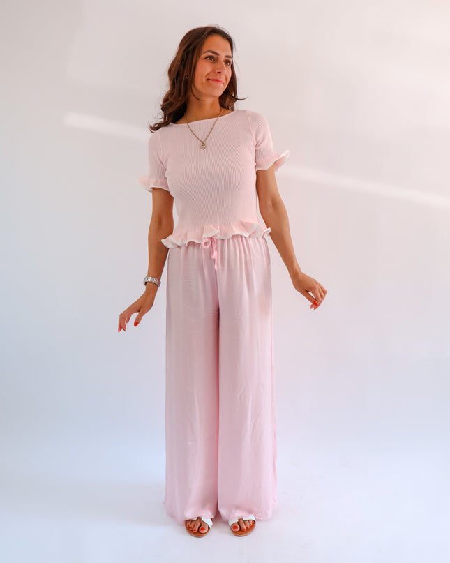 Seiden Hose Rosé