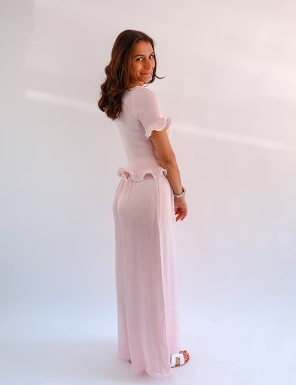 Seiden Hose Rosé