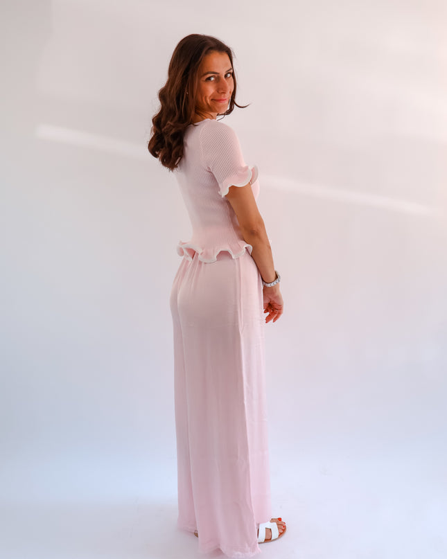 Seiden Hose Rosé