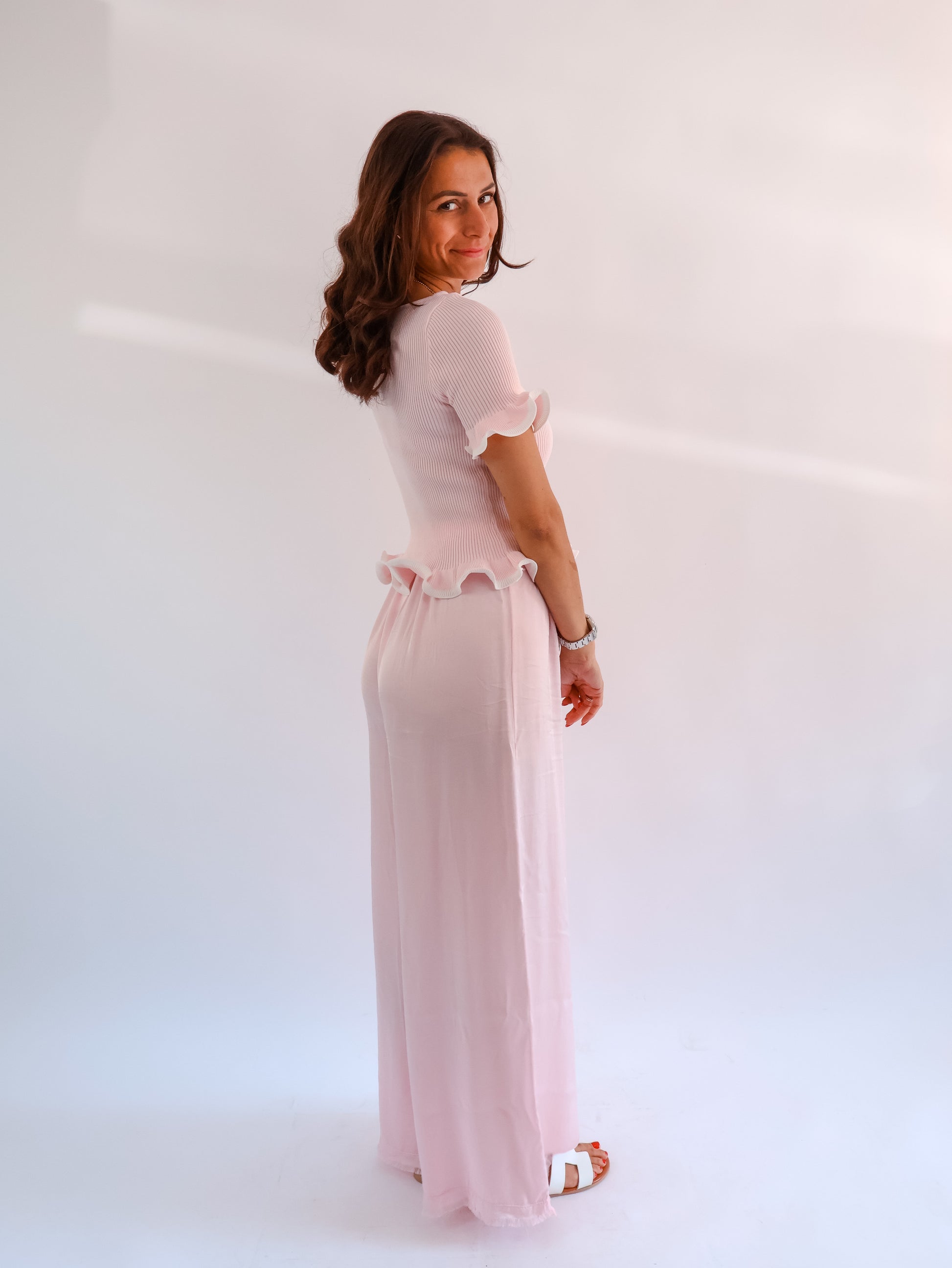 Seiden Hose Rosé