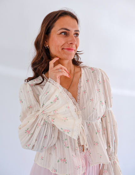 Emilia Bluse weiß