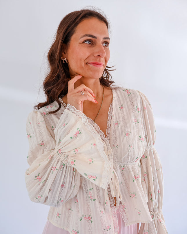 Emilia Bluse weiß