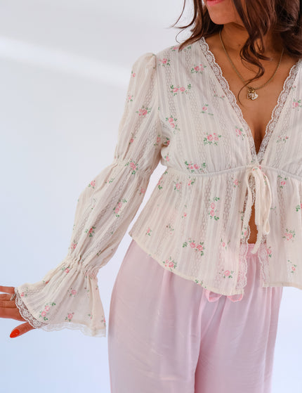 Emilia Bluse weiß