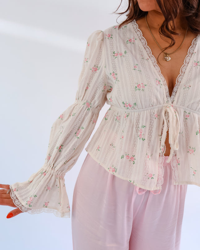 Emilia Bluse weiß