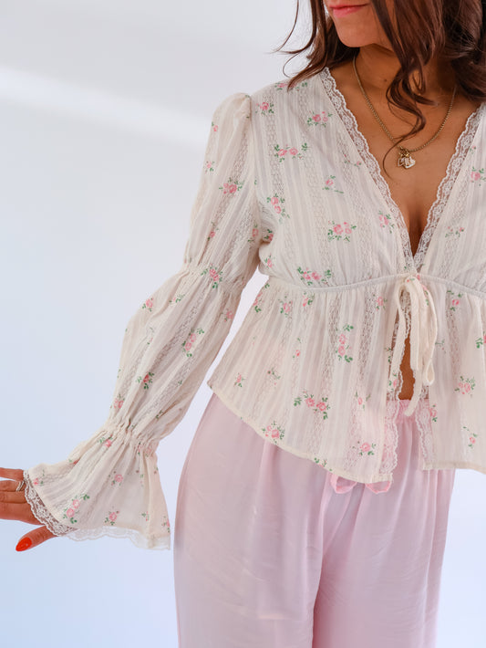 Emilia Bluse weiß