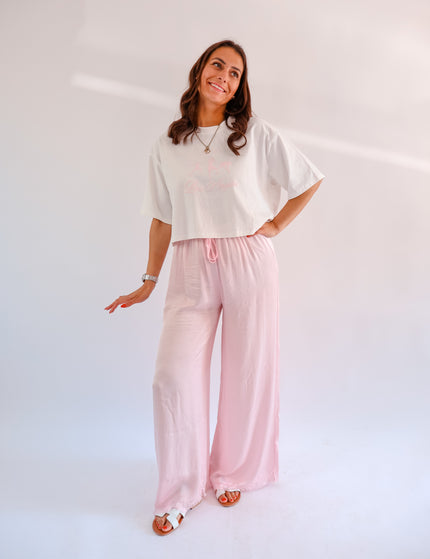 Seiden Hose Rosé