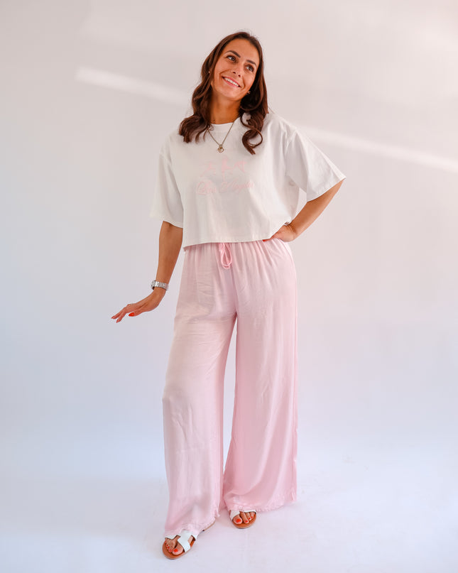 Seiden Hose Rosé