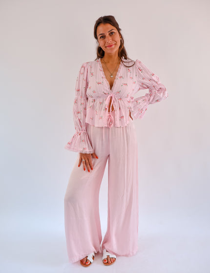 Seiden Hose Rosé