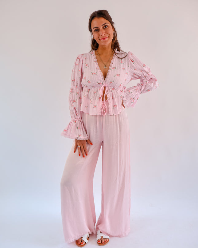 Seiden Hose Rosé