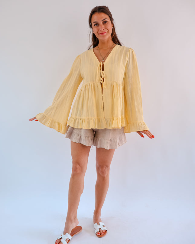 Valentina Bluse Citrus