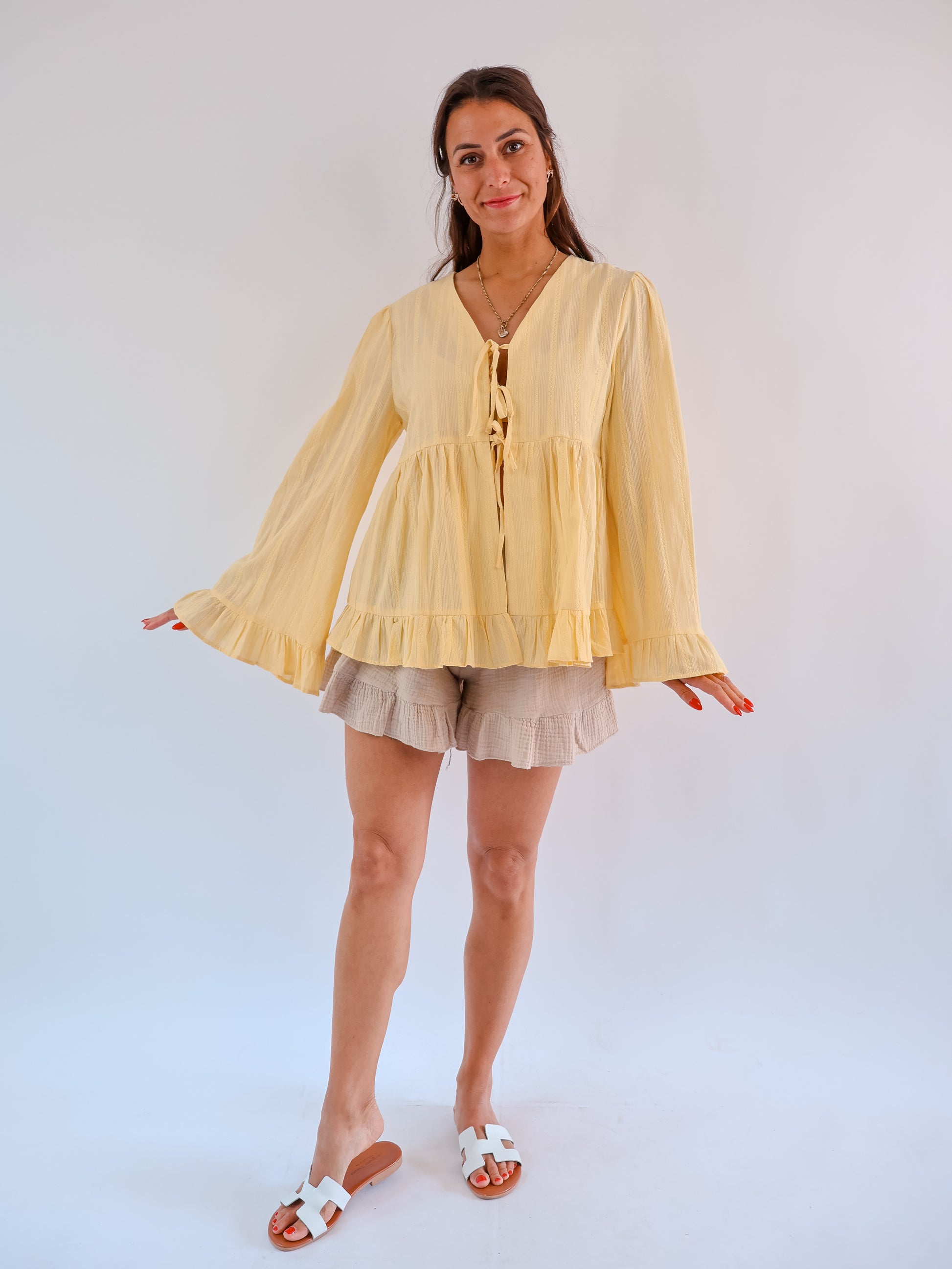 Valentina Bluse Citrus