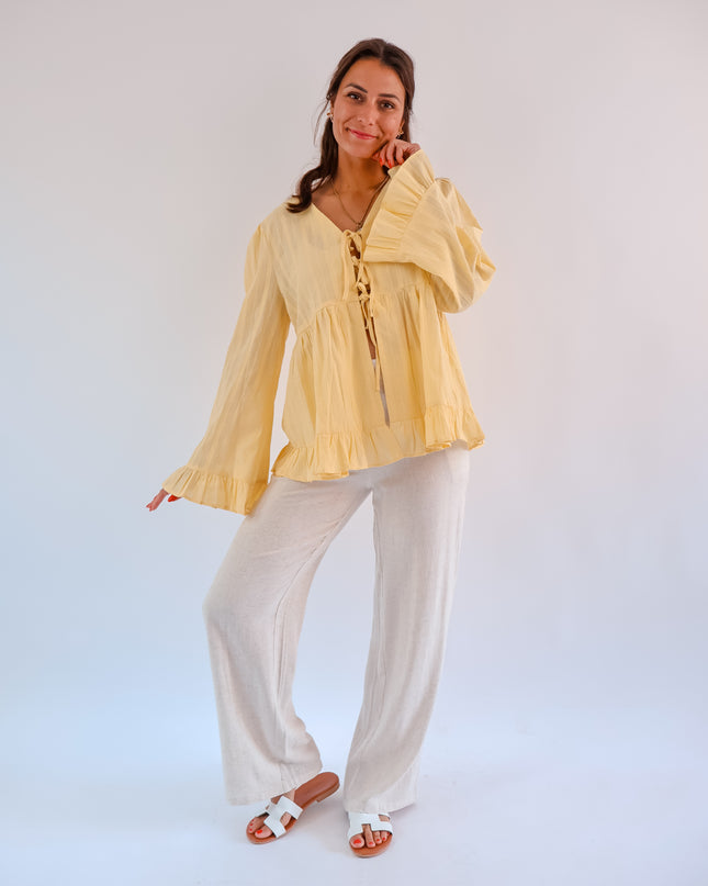 Valentina Bluse Citrus
