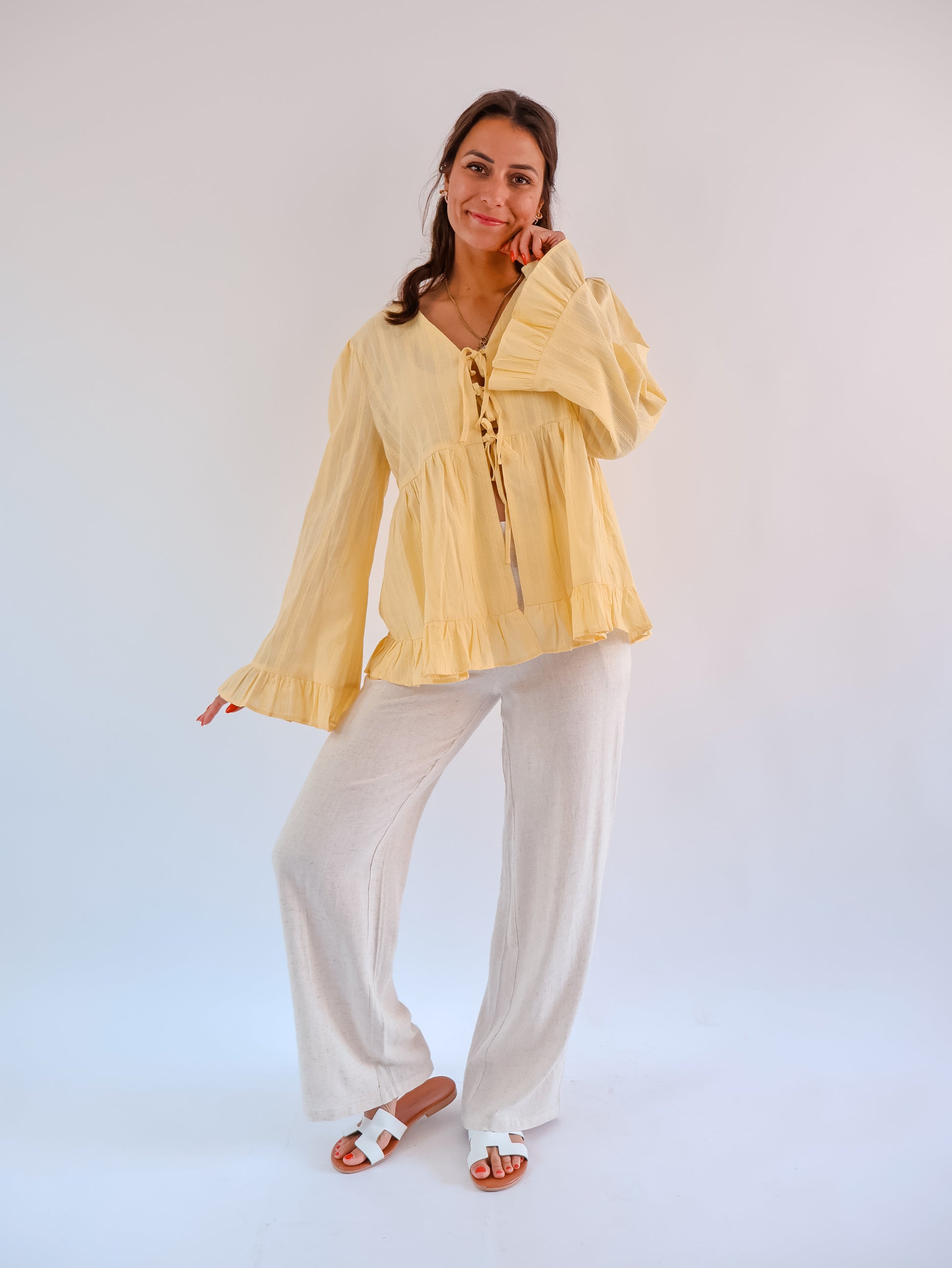 Valentina Bluse Citrus