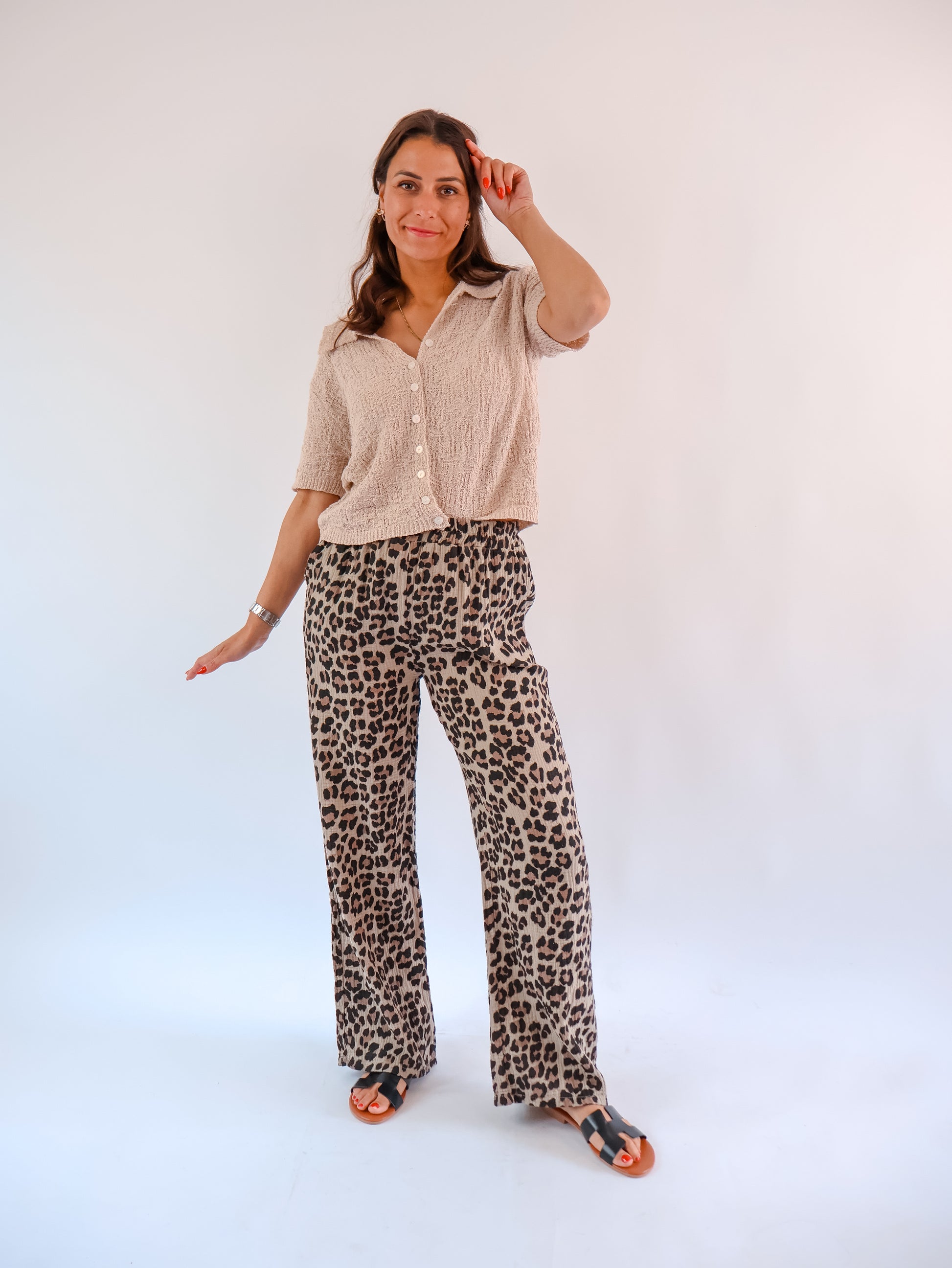 Musselin Hose Leo