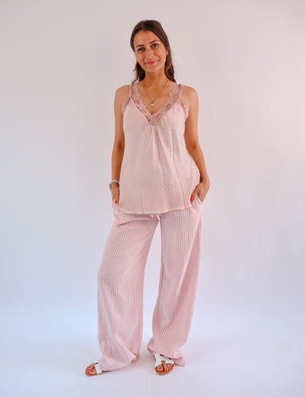 Elina Musselinhose Rosa